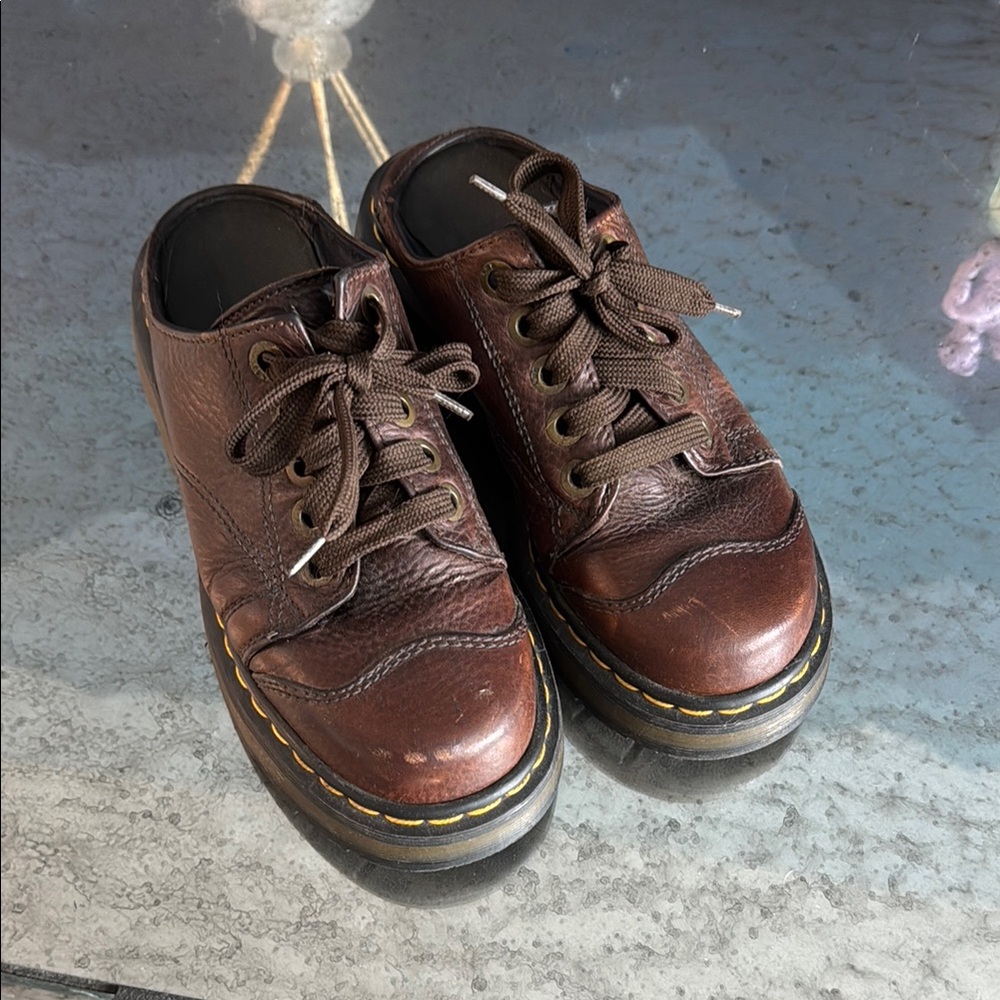 Vintage Slip on Dr. Martens